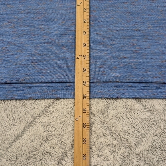 Johnnie-O Shirt Men's M Blue Liberty Multi Hale Polo Polyester Golf Casual - Picture 4 of 7